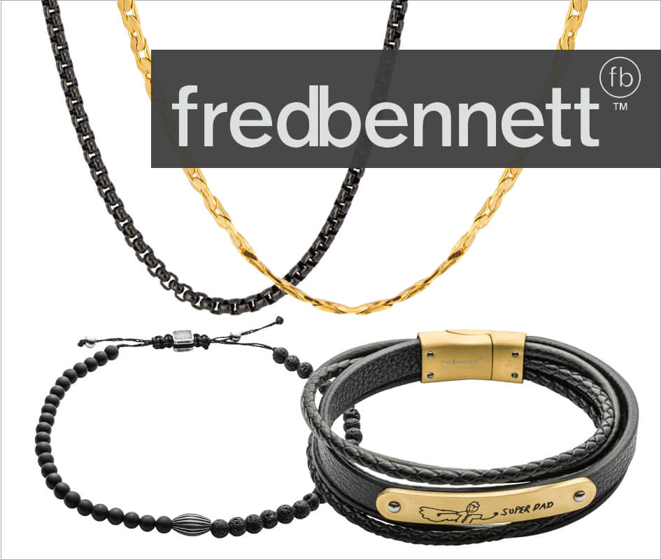 Fred Bennett šperky pro muže prsteny